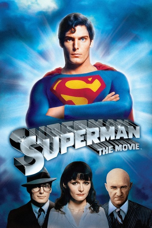 Superman movie poster