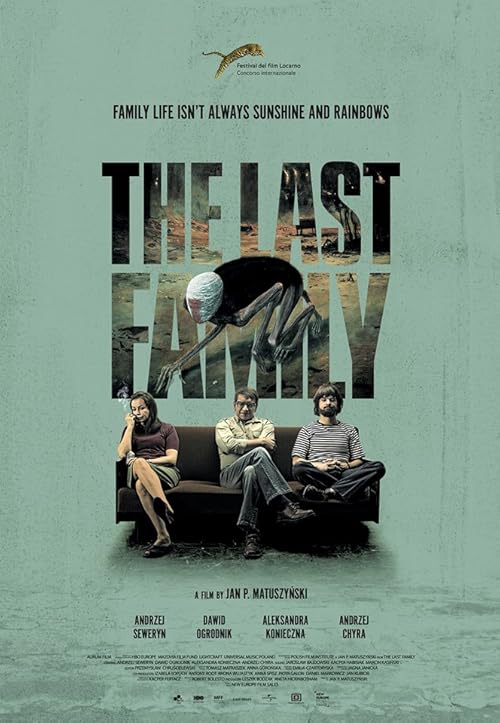 The Last Family movie poster
