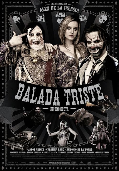 The Last Circus movie poster