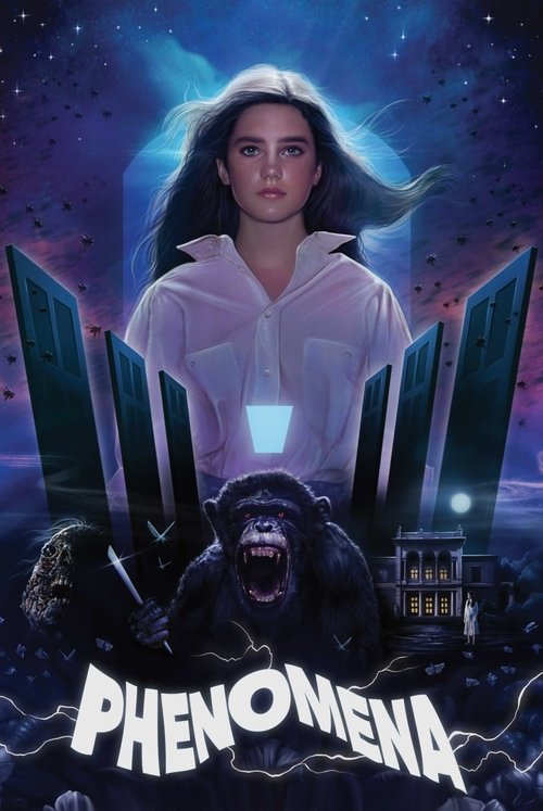Phenomena movie poster