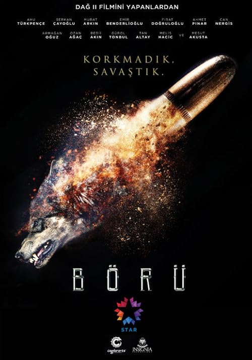 Wolf movie poster