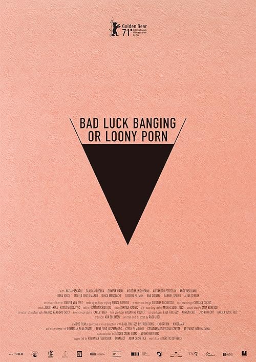 Bad Luck Banging or Loony Porn movie poster