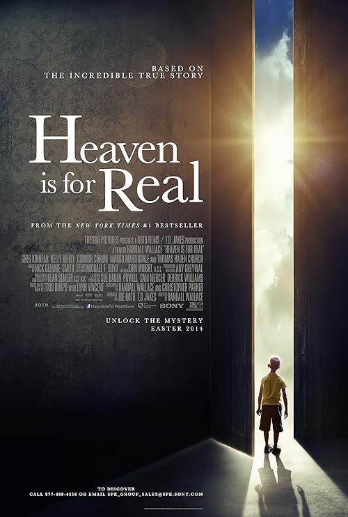 Heaven Is for Real movie poster
