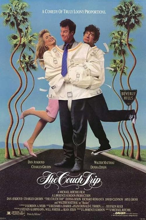 The Couch Trip movie poster