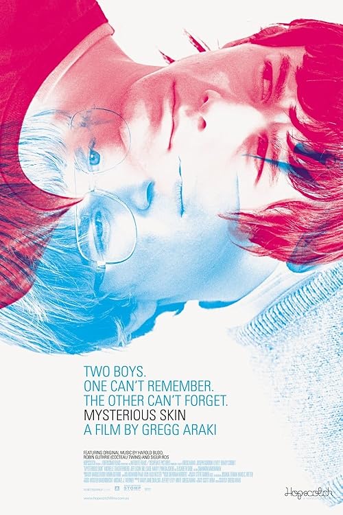 Mysterious Skin movie poster