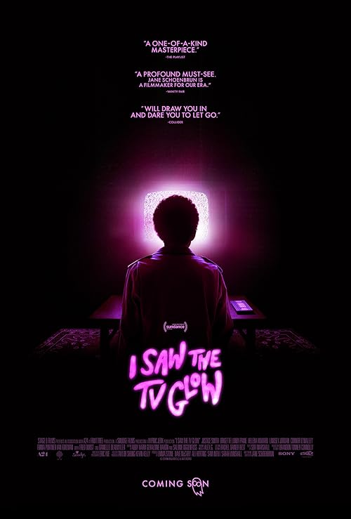 I Saw the TV Glow movie poster