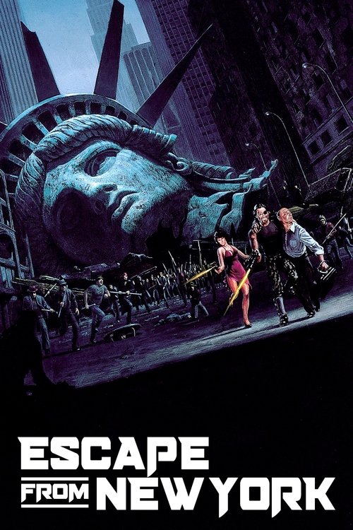 Escape from New York movie poster