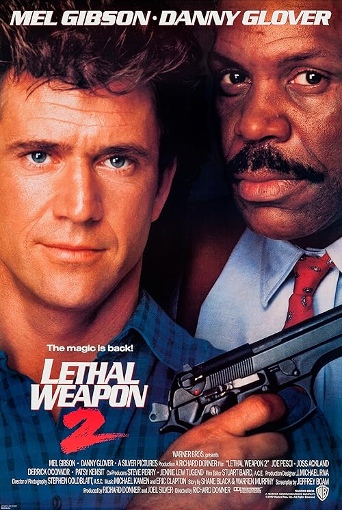 Lethal Weapon 2 movie poster