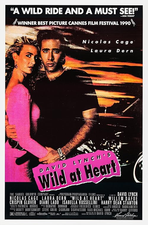 Wild at Heart movie poster