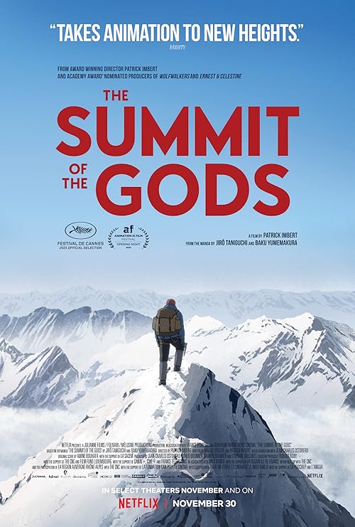 The Summit of the Gods movie poster