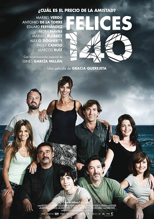 Happy 140 movie poster