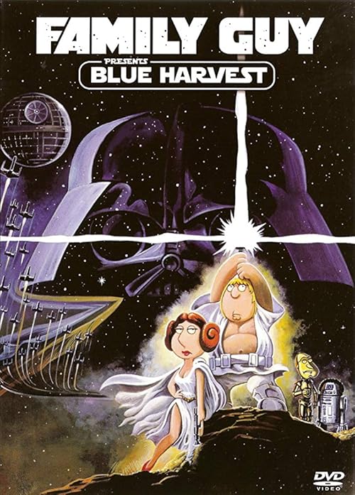 Blue Harvest movie poster