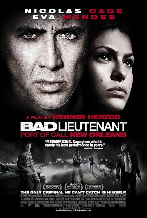 Bad Lieutenant: Port of Call New Orleans movie poster