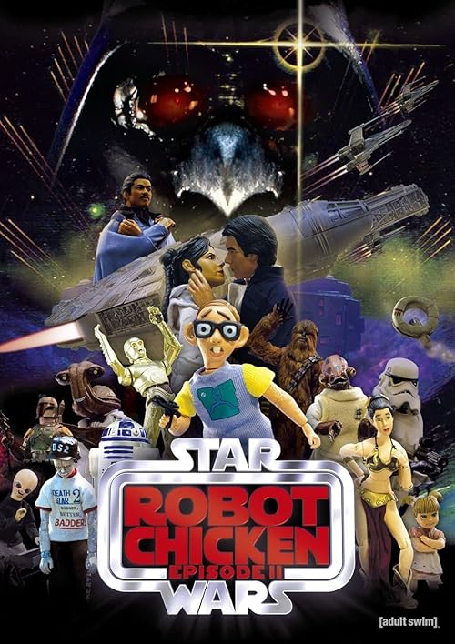 Robot Chicken: Star Wars Episode II movie poster