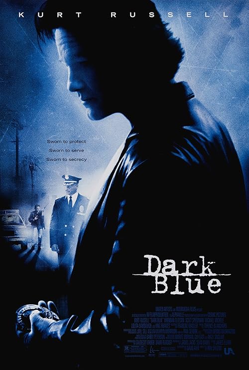 Dark Blue movie poster