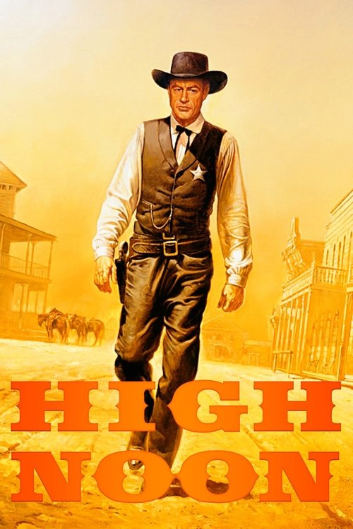High Noon movie poster