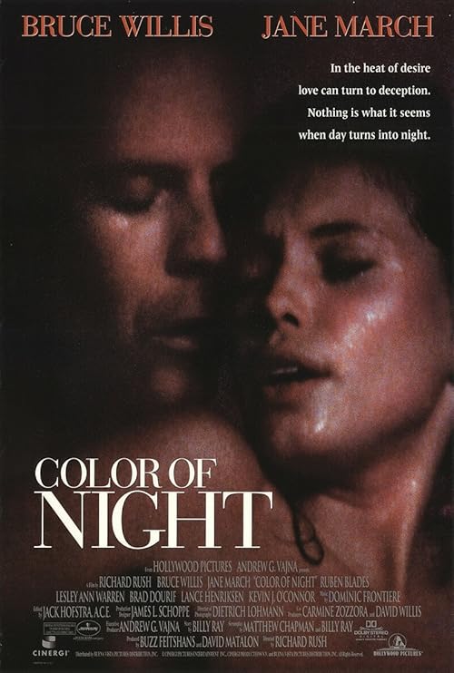 Color of Night movie poster