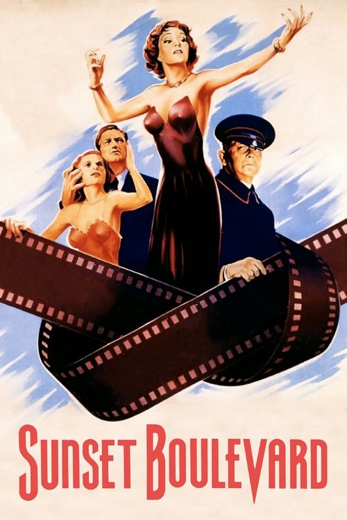 Sunset Boulevard movie poster