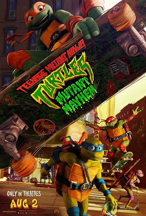 Teenage Mutant Ninja Turtles: Mutant Mayhem movie poster