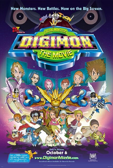 Digimon: The Movie movie poster