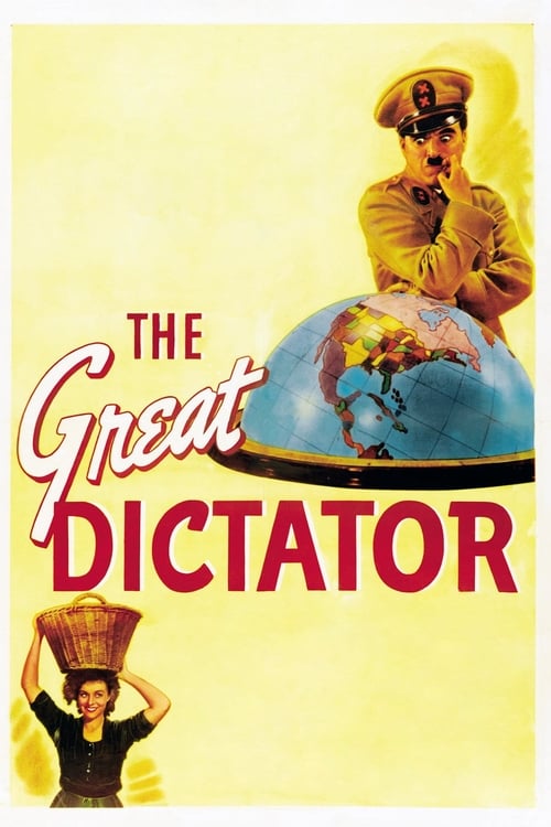 The Great Dictator movie poster