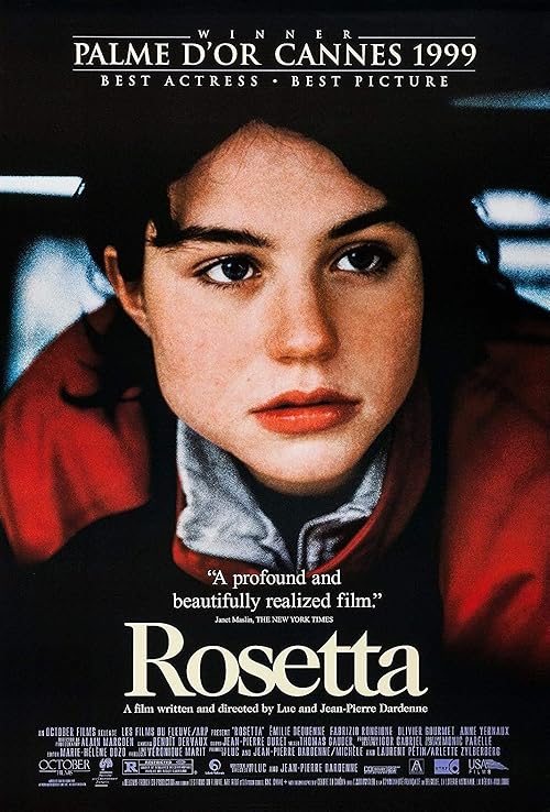 Rosetta movie poster