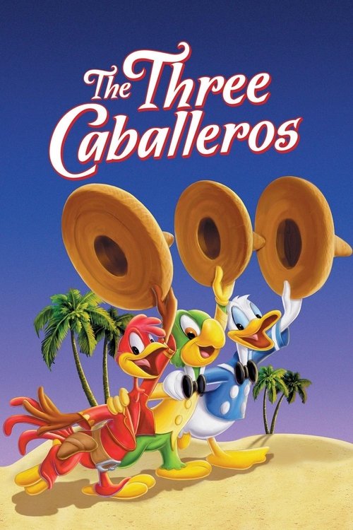 The Three Caballeros movie poster