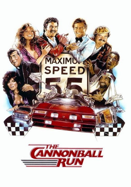 The Cannonball Run movie poster