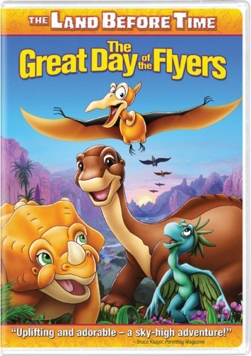The Land Before Time XII: The Great Day of the Flyers movie poster