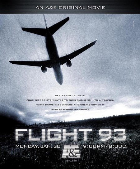 Flight 93 movie poster