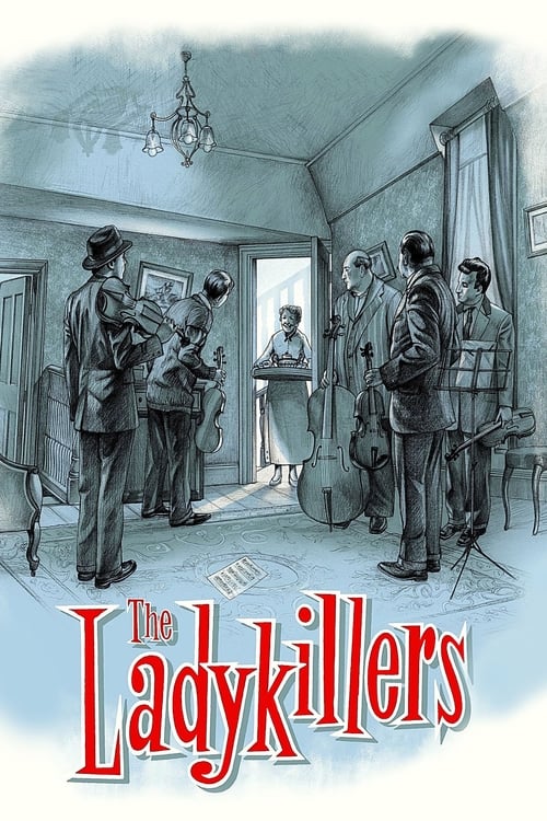The Ladykillers movie poster