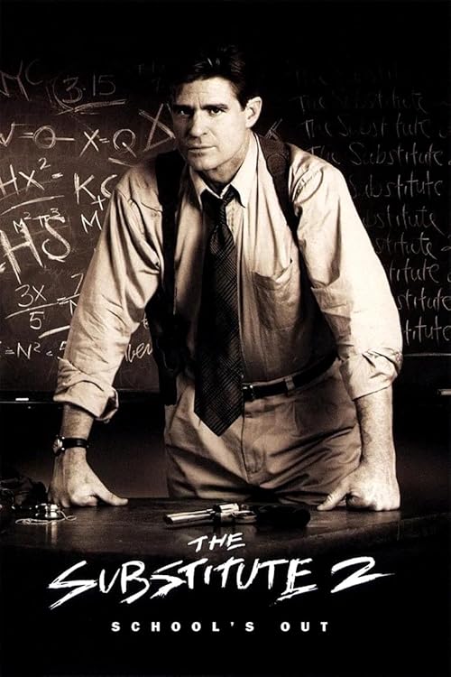 The Substitute 2: School's Out movie poster