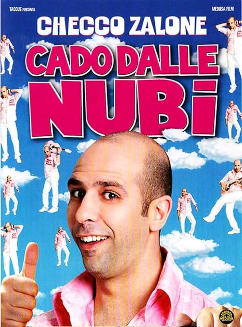 Cado dalle nubi movie poster