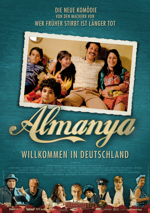 Almanya: Welcome to Germany movie poster