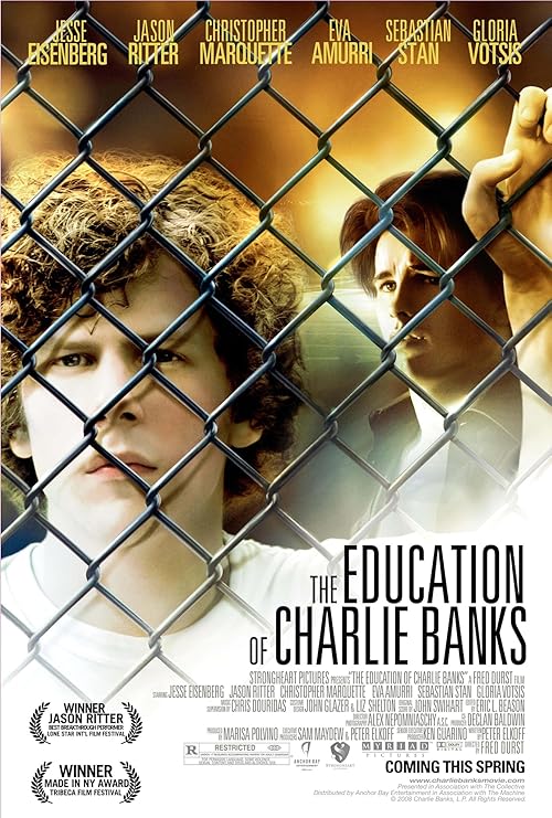 The Education of Charlie Banks movie poster
