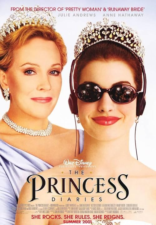 The Princess Diaries movie poster