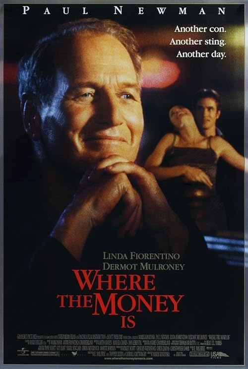 Where the Money Is movie poster