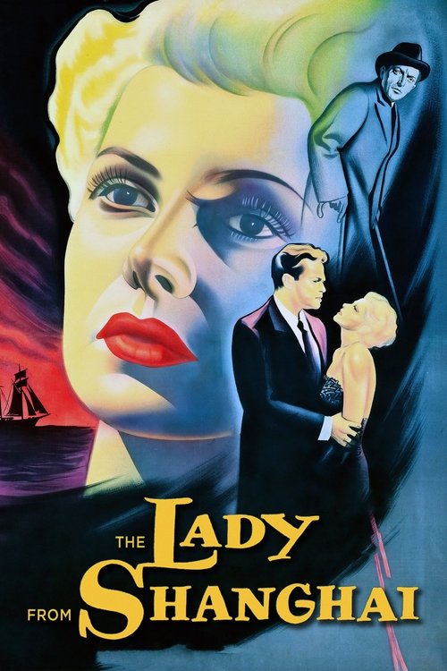 The Lady from Shanghai movie poster