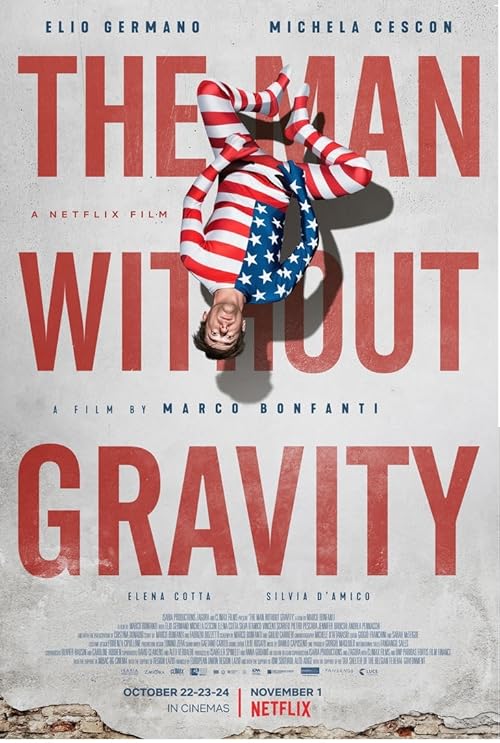 The Man Without Gravity movie poster