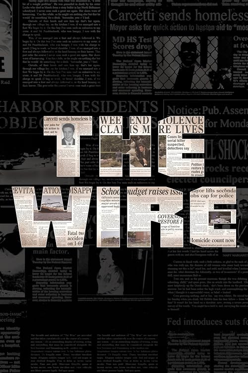 The Wire movie poster