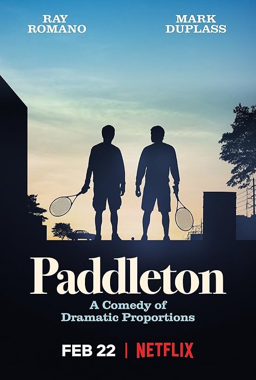 Paddleton movie poster