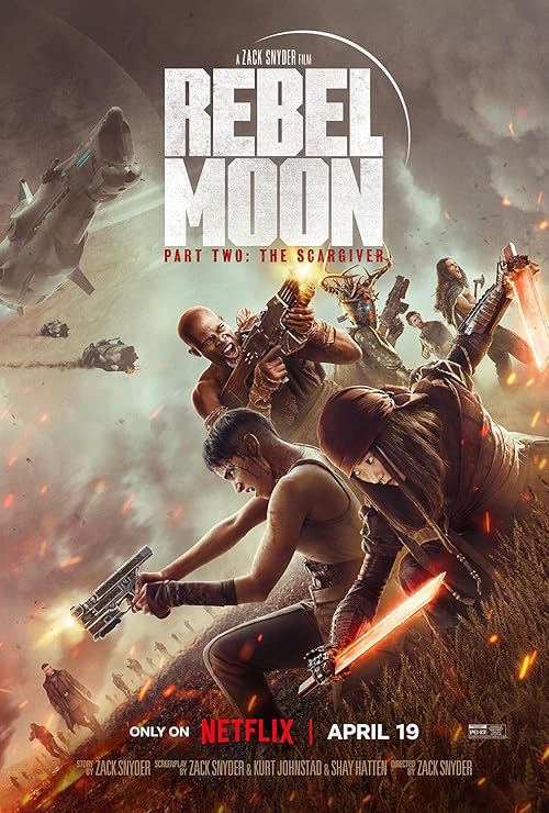 Rebel Moon - Part Two: The Scargiver movie poster