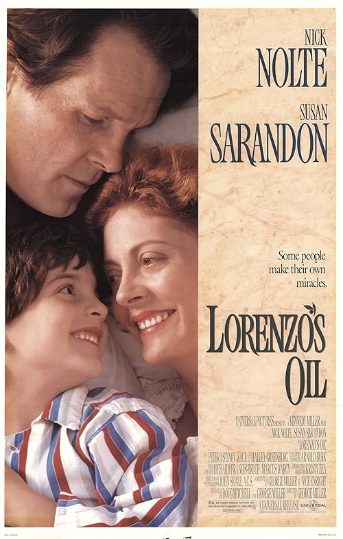 Lorenzo's Oil movie poster