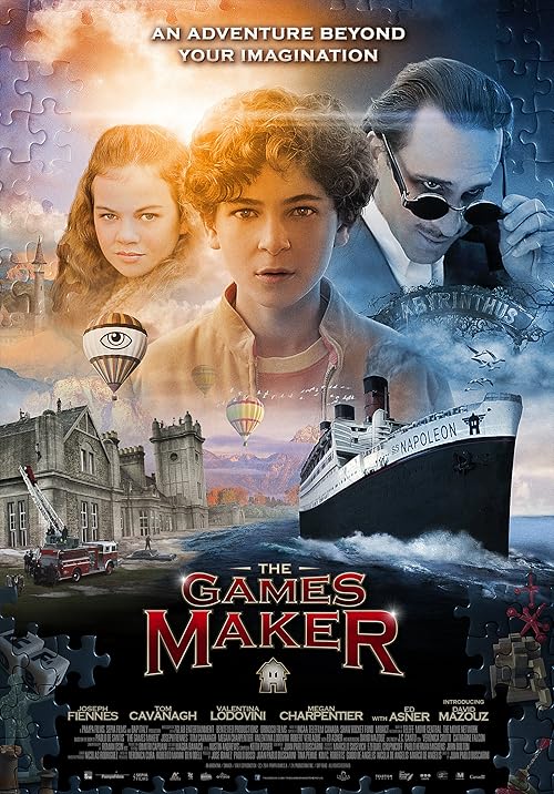 The Games Maker movie poster