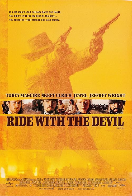 Ride with the Devil movie poster