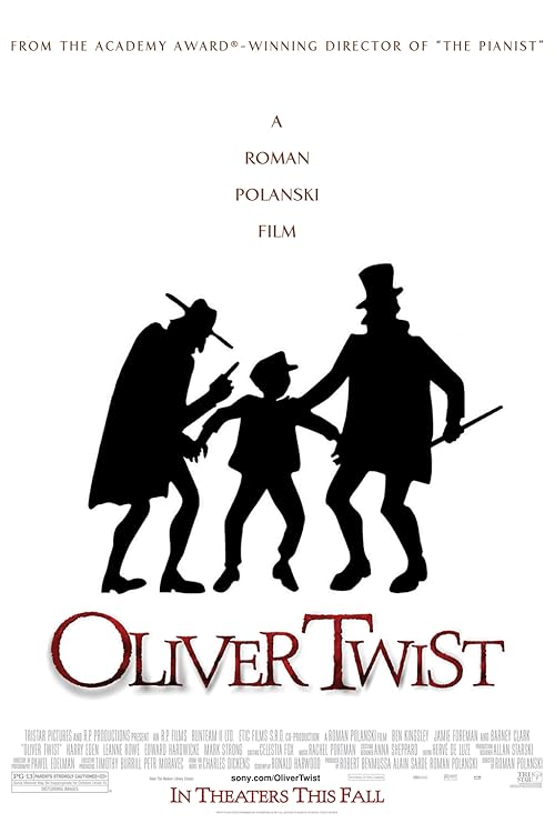 Oliver Twist movie poster