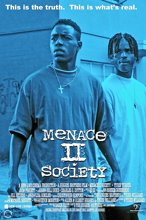Menace II Society movie poster