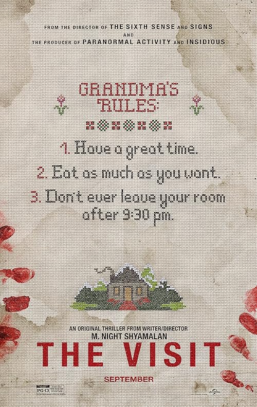 The Visit movie poster