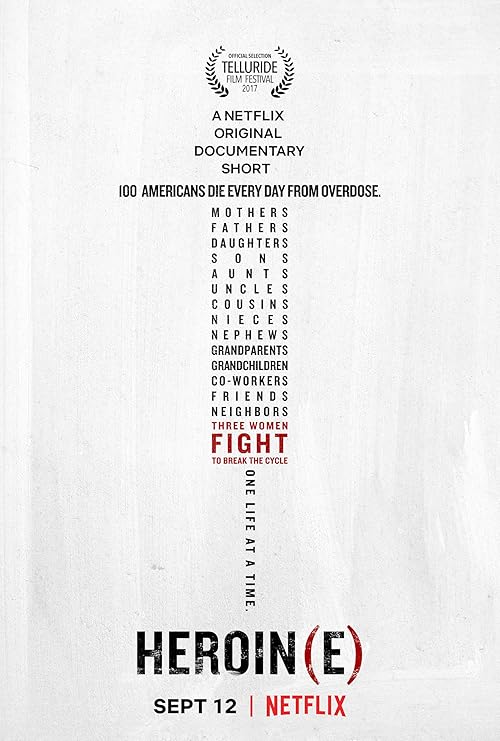 Heroin(e) movie poster
