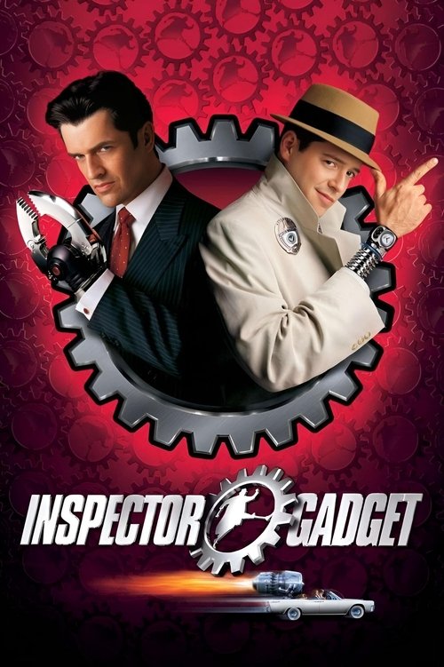 Inspector Gadget movie poster